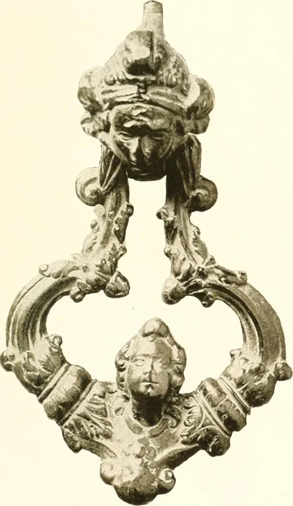 An illustration from De luxe illustrated catalogue of the treasures and antiquities illustrating the golden age of Italian art, belonging to the famous expert and antiquarian, Signor Stefano Bardini, of Florence, Italy;, 1918, leaf 52
