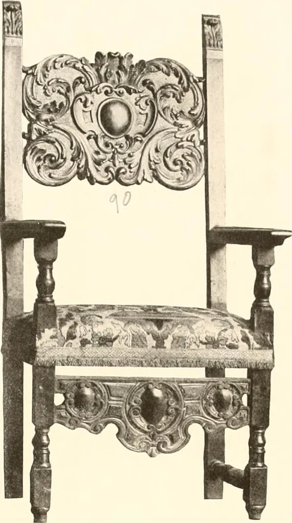 An illustration from De luxe illustrated catalogue of the treasures and antiquities illustrating the golden age of Italian art, belonging to the famous expert and antiquarian, Signor Stefano Bardini, of Florence, Italy;, 1918, leaf 520