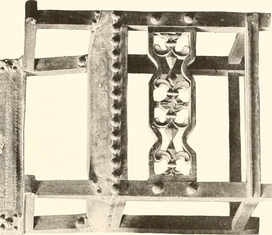 An illustration from De luxe illustrated catalogue of the treasures and antiquities illustrating the golden age of Italian art, belonging to the famous expert and antiquarian, Signor Stefano Bardini, of Florence, Italy;, 1918, leaf 522