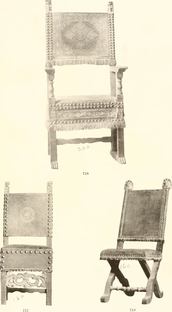 An illustration from De luxe illustrated catalogue of the treasures and antiquities illustrating the golden age of Italian art, belonging to the famous expert and antiquarian, Signor Stefano Bardini, of Florence, Italy;, 1918, leaf 526