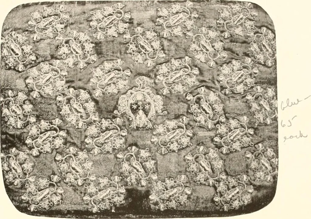 An illustration from De luxe illustrated catalogue of the treasures and antiquities illustrating the golden age of Italian art, belonging to the famous expert and antiquarian, Signor Stefano Bardini, of Florence, Italy;, 1918, leaf 528