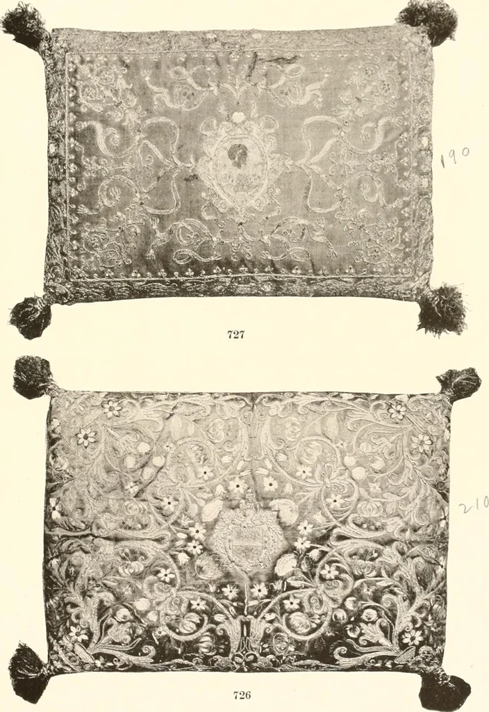 An illustration from De luxe illustrated catalogue of the treasures and antiquities illustrating the golden age of Italian art, belonging to the famous expert and antiquarian, Signor Stefano Bardini, of Florence, Italy;, 1918, leaf 528
