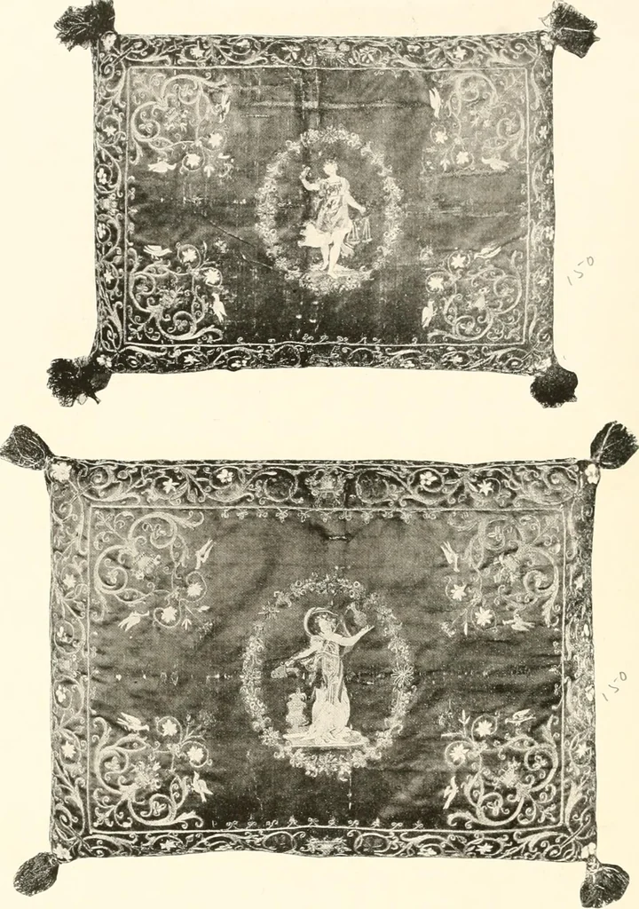 An illustration from De luxe illustrated catalogue of the treasures and antiquities illustrating the golden age of Italian art, belonging to the famous expert and antiquarian, Signor Stefano Bardini, of Florence, Italy;, 1918, leaf 529