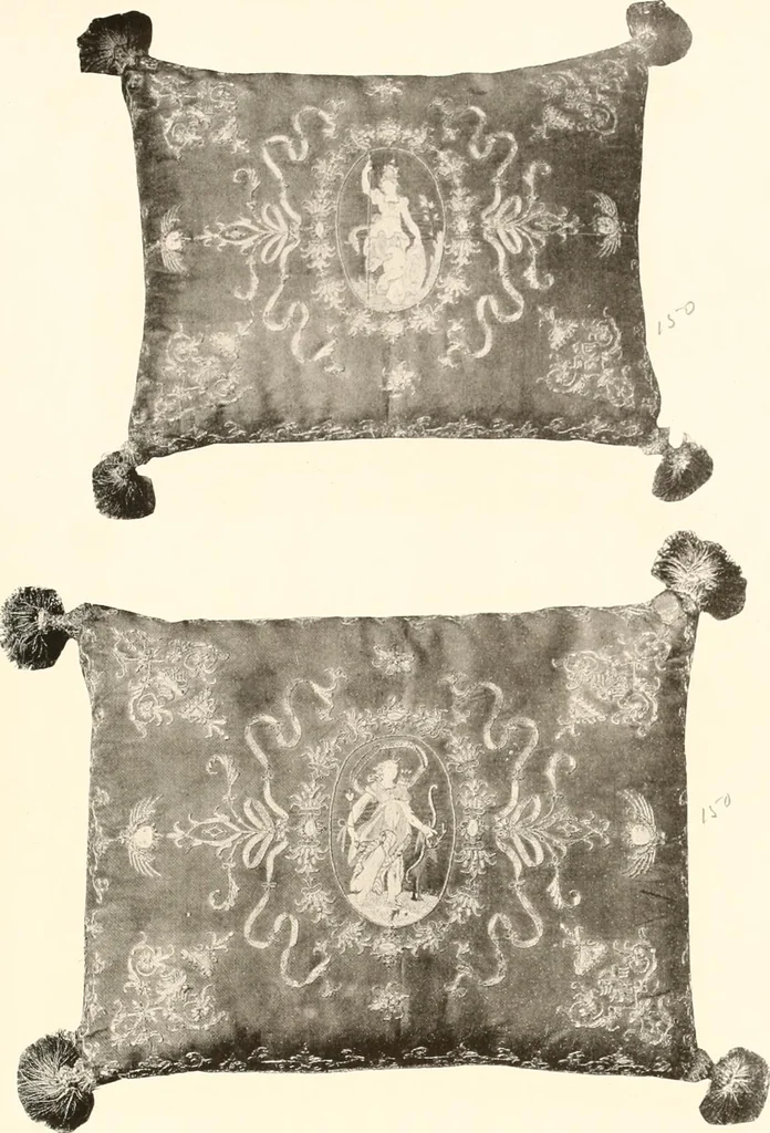 An illustration from De luxe illustrated catalogue of the treasures and antiquities illustrating the golden age of Italian art, belonging to the famous expert and antiquarian, Signor Stefano Bardini, of Florence, Italy;, 1918, leaf 530