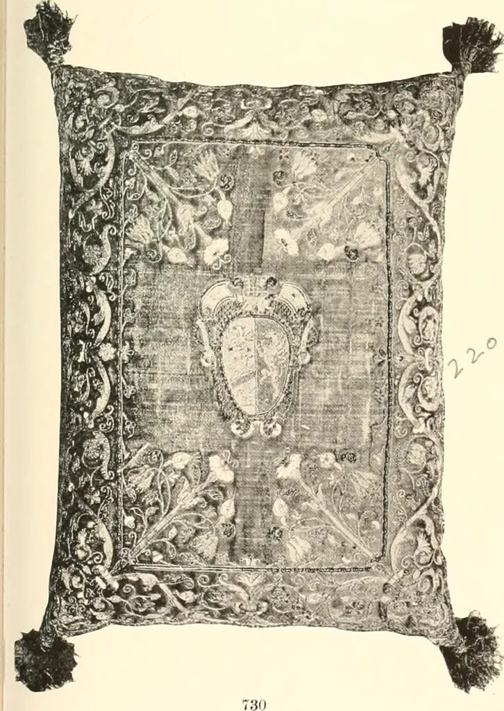 An illustration from De luxe illustrated catalogue of the treasures and antiquities illustrating the golden age of Italian art, belonging to the famous expert and antiquarian, Signor Stefano Bardini, of Florence, Italy;, 1918, leaf 532