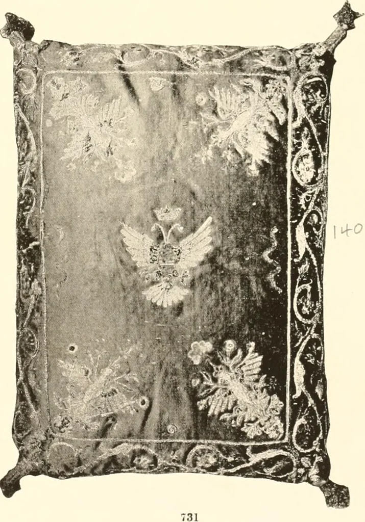 An illustration from De luxe illustrated catalogue of the treasures and antiquities illustrating the golden age of Italian art, belonging to the famous expert and antiquarian, Signor Stefano Bardini, of Florence, Italy;, 1918, leaf 532