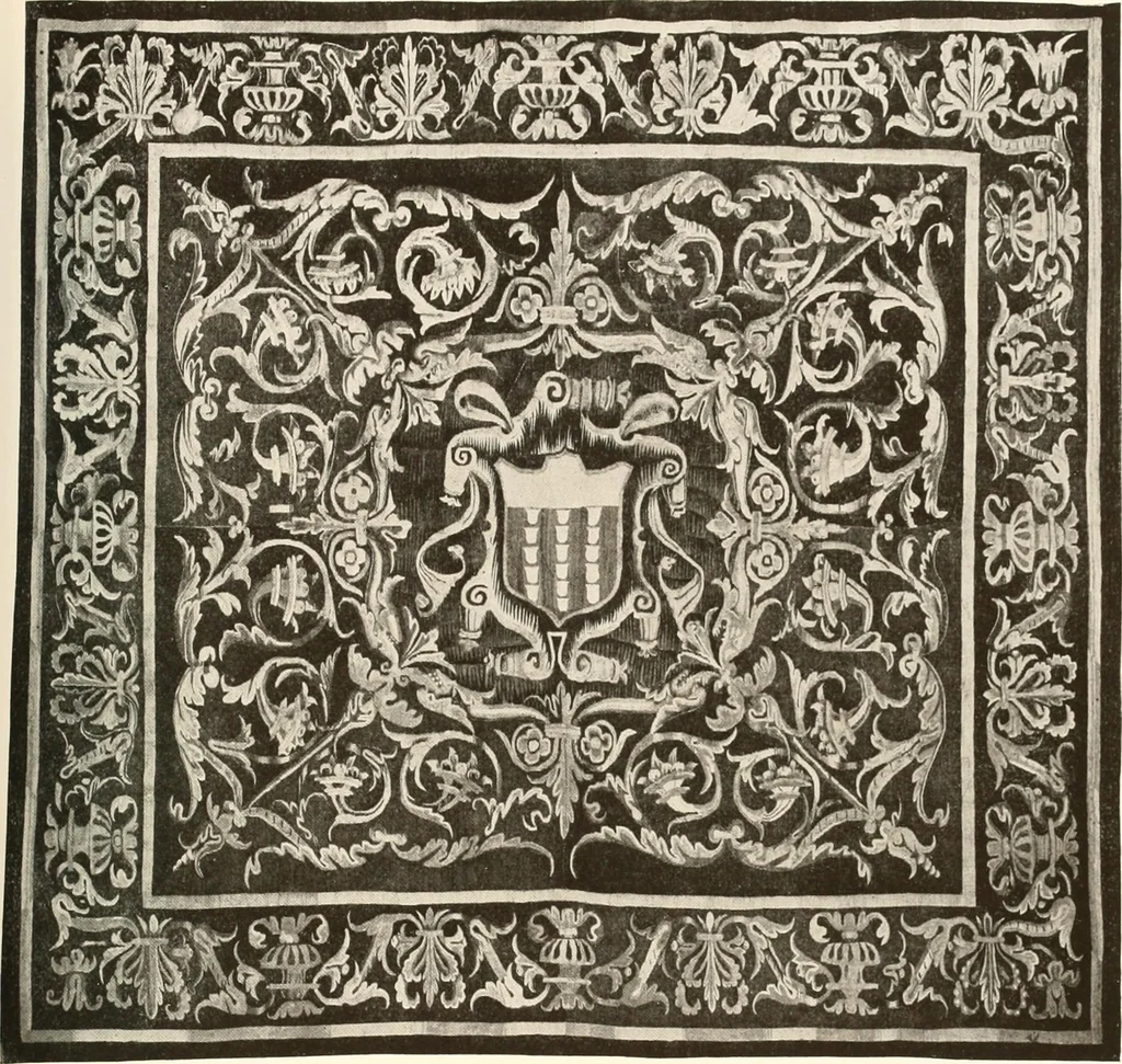 An illustration from De luxe illustrated catalogue of the treasures and antiquities illustrating the golden age of Italian art, belonging to the famous expert and antiquarian, Signor Stefano Bardini, of Florence, Italy;, 1918, leaf 534