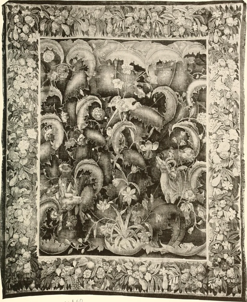 An illustration from De luxe illustrated catalogue of the treasures and antiquities illustrating the golden age of Italian art, belonging to the famous expert and antiquarian, Signor Stefano Bardini, of Florence, Italy;, 1918, leaf 536