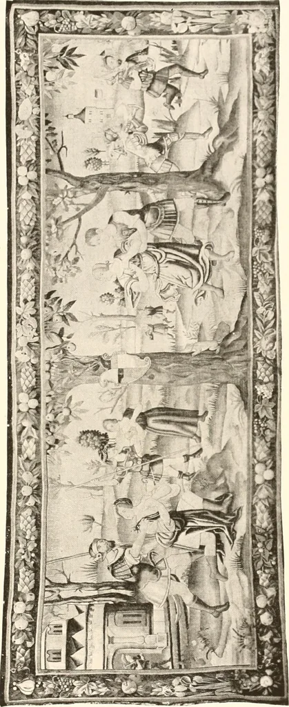 An illustration from De luxe illustrated catalogue of the treasures and antiquities illustrating the golden age of Italian art, belonging to the famous expert and antiquarian, Signor Stefano Bardini, of Florence, Italy;, 1918, leaf 538