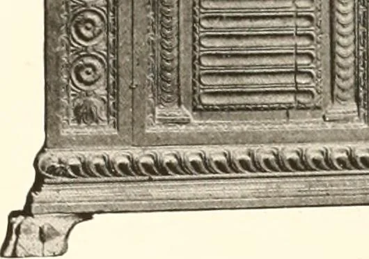 An illustration from De luxe illustrated catalogue of the treasures and antiquities illustrating the golden age of Italian art, belonging to the famous expert and antiquarian, Signor Stefano Bardini, of Florence, Italy;, 1918, leaf 542