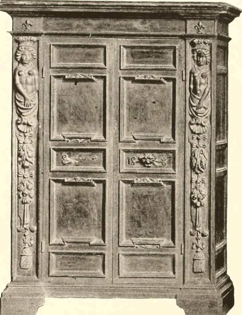 An illustration from De luxe illustrated catalogue of the treasures and antiquities illustrating the golden age of Italian art, belonging to the famous expert and antiquarian, Signor Stefano Bardini, of Florence, Italy;, 1918, leaf 544