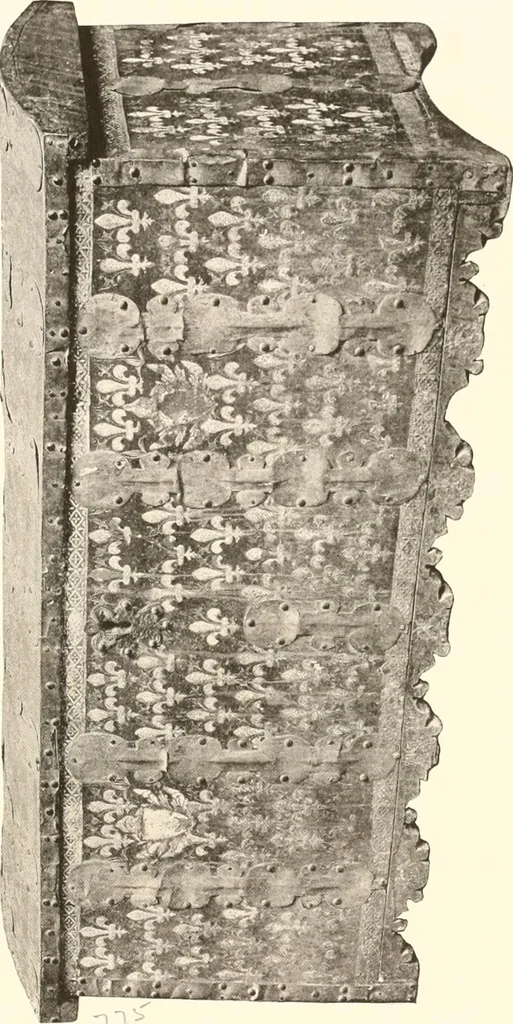 An illustration from De luxe illustrated catalogue of the treasures and antiquities illustrating the golden age of Italian art, belonging to the famous expert and antiquarian, Signor Stefano Bardini, of Florence, Italy;, 1918, leaf 548
