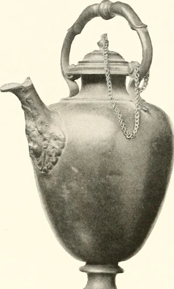 An illustration from De luxe illustrated catalogue of the treasures and antiquities illustrating the golden age of Italian art, belonging to the famous expert and antiquarian, Signor Stefano Bardini, of Florence, Italy;, 1918, leaf 55