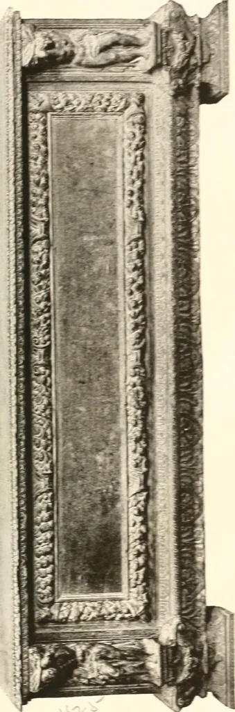 An illustration from De luxe illustrated catalogue of the treasures and antiquities illustrating the golden age of Italian art, belonging to the famous expert and antiquarian, Signor Stefano Bardini, of Florence, Italy;, 1918, leaf 550