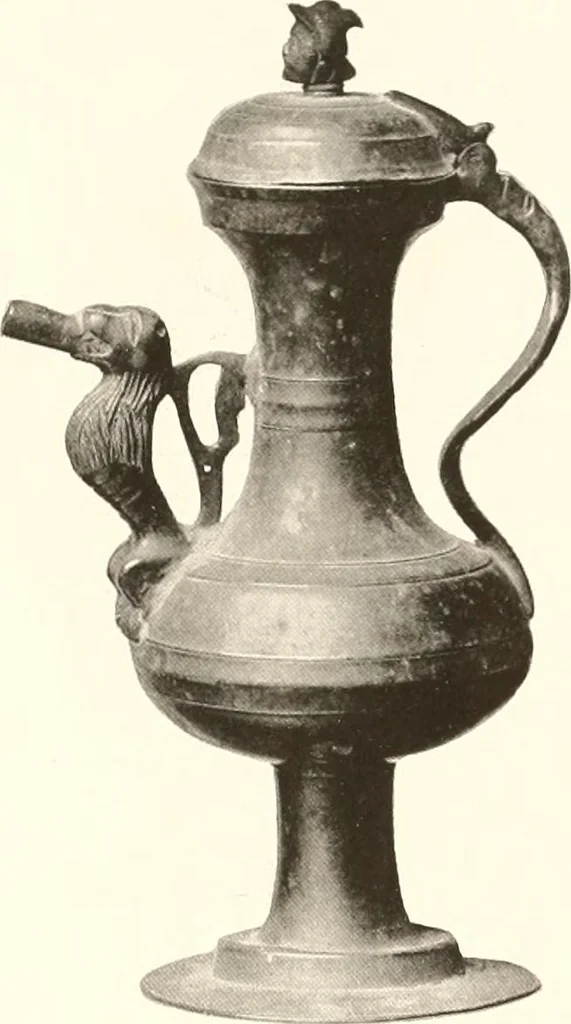 An illustration from De luxe illustrated catalogue of the treasures and antiquities illustrating the golden age of Italian art, belonging to the famous expert and antiquarian, Signor Stefano Bardini, of Florence, Italy;, 1918, leaf 56
