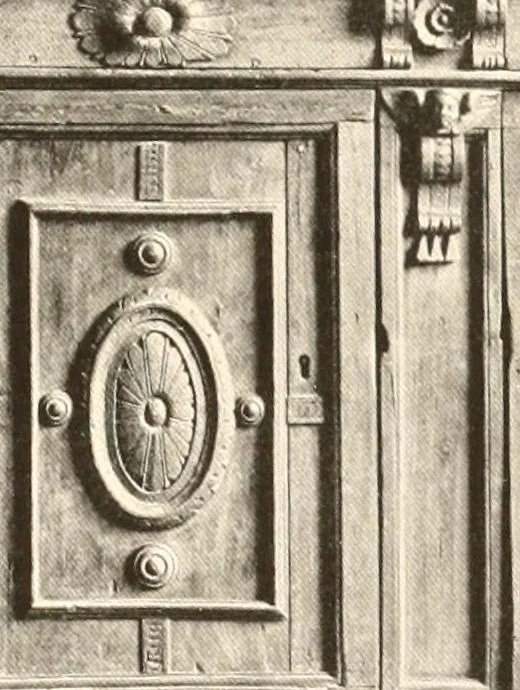 An illustration from De luxe illustrated catalogue of the treasures and antiquities illustrating the golden age of Italian art, belonging to the famous expert and antiquarian, Signor Stefano Bardini, of Florence, Italy;, 1918, leaf 560