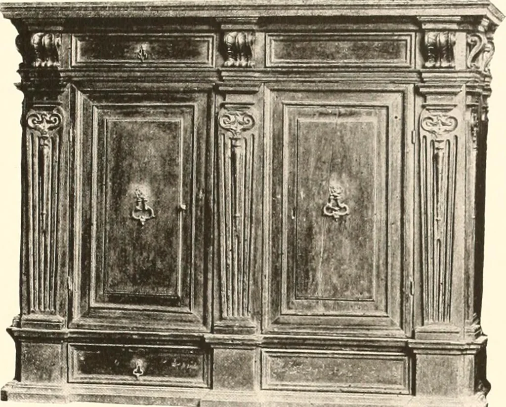 An illustration from De luxe illustrated catalogue of the treasures and antiquities illustrating the golden age of Italian art, belonging to the famous expert and antiquarian, Signor Stefano Bardini, of Florence, Italy;, 1918, leaf 562