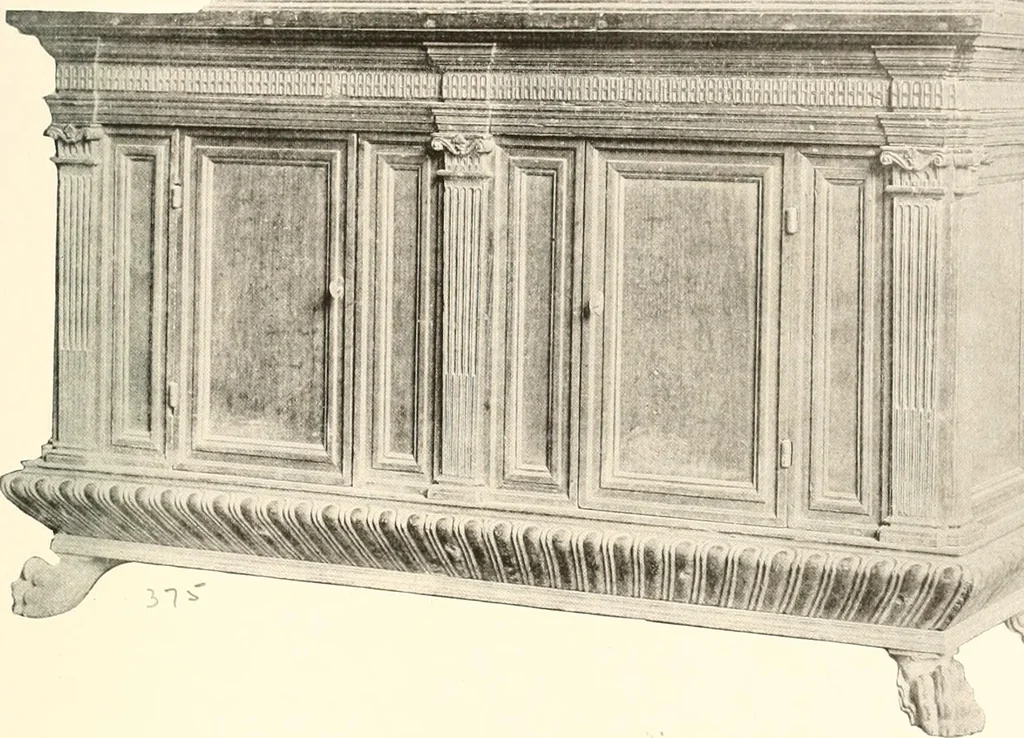 An illustration from De luxe illustrated catalogue of the treasures and antiquities illustrating the golden age of Italian art, belonging to the famous expert and antiquarian, Signor Stefano Bardini, of Florence, Italy;, 1918, leaf 568