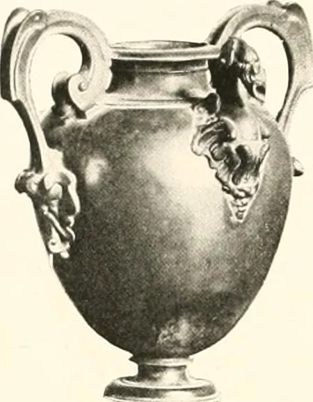 An illustration from De luxe illustrated catalogue of the treasures and antiquities illustrating the golden age of Italian art, belonging to the famous expert and antiquarian, Signor Stefano Bardini, of Florence, Italy;, 1918, leaf 57