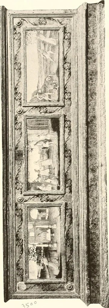 An illustration from De luxe illustrated catalogue of the treasures and antiquities illustrating the golden age of Italian art, belonging to the famous expert and antiquarian, Signor Stefano Bardini, of Florence, Italy;, 1918, leaf 572