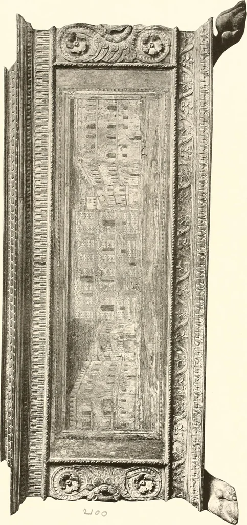 An illustration from De luxe illustrated catalogue of the treasures and antiquities illustrating the golden age of Italian art, belonging to the famous expert and antiquarian, Signor Stefano Bardini, of Florence, Italy;, 1918, leaf 576
