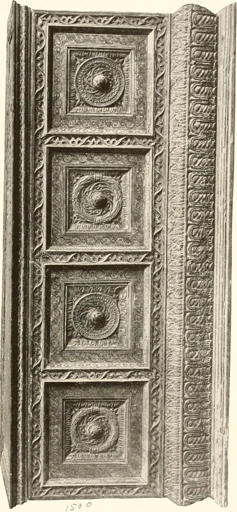 An illustration from De luxe illustrated catalogue of the treasures and antiquities illustrating the golden age of Italian art, belonging to the famous expert and antiquarian, Signor Stefano Bardini, of Florence, Italy;, 1918, leaf 578