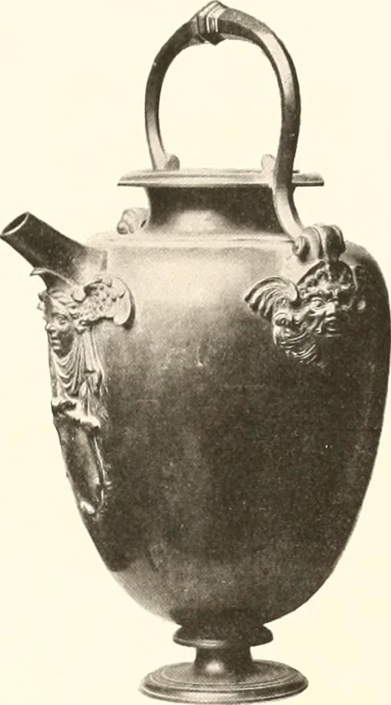An illustration from De luxe illustrated catalogue of the treasures and antiquities illustrating the golden age of Italian art, belonging to the famous expert and antiquarian, Signor Stefano Bardini, of Florence, Italy;, 1918, leaf 58