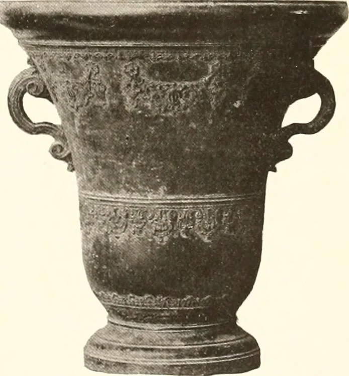 An illustration from De luxe illustrated catalogue of the treasures and antiquities illustrating the golden age of Italian art, belonging to the famous expert and antiquarian, Signor Stefano Bardini, of Florence, Italy;, 1918, leaf 58
