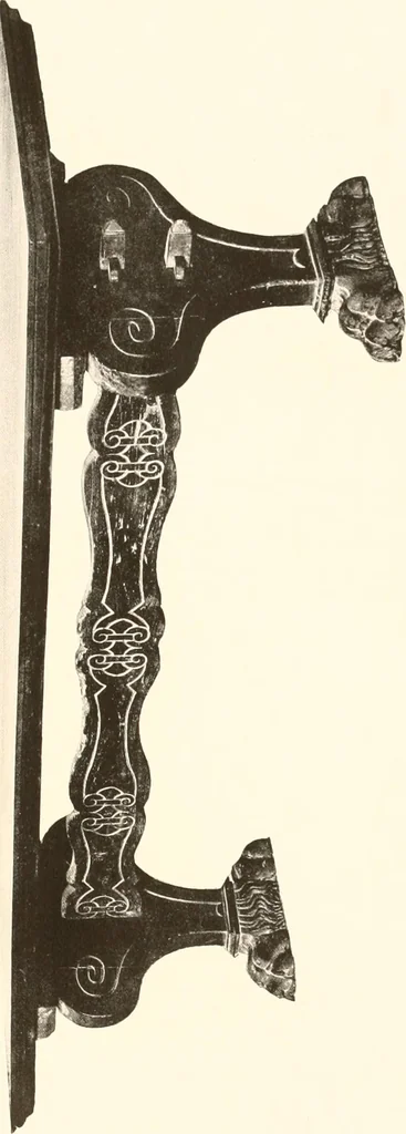 An illustration from De luxe illustrated catalogue of the treasures and antiquities illustrating the golden age of Italian art, belonging to the famous expert and antiquarian, Signor Stefano Bardini, of Florence, Italy;, 1918, leaf 584