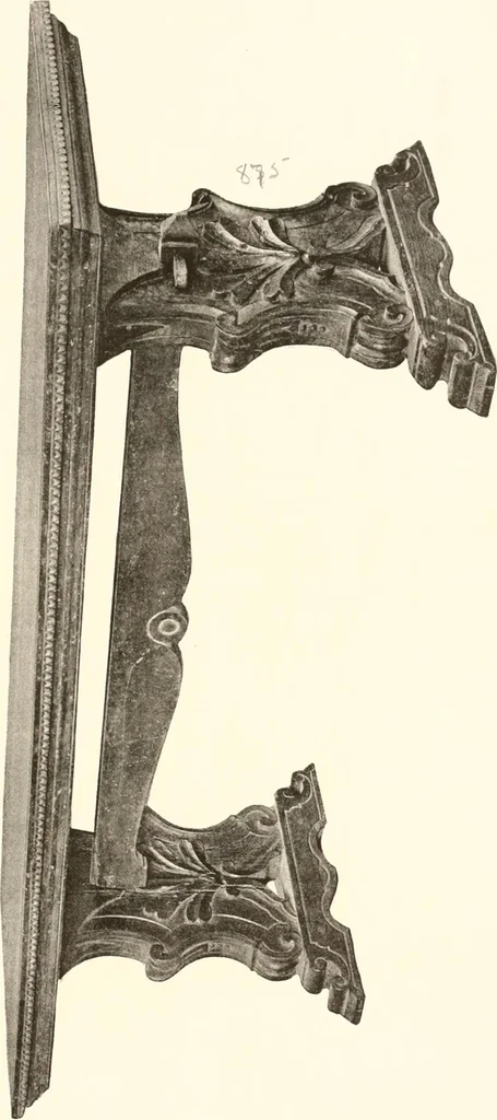 An illustration from De luxe illustrated catalogue of the treasures and antiquities illustrating the golden age of Italian art, belonging to the famous expert and antiquarian, Signor Stefano Bardini, of Florence, Italy;, 1918, leaf 588
