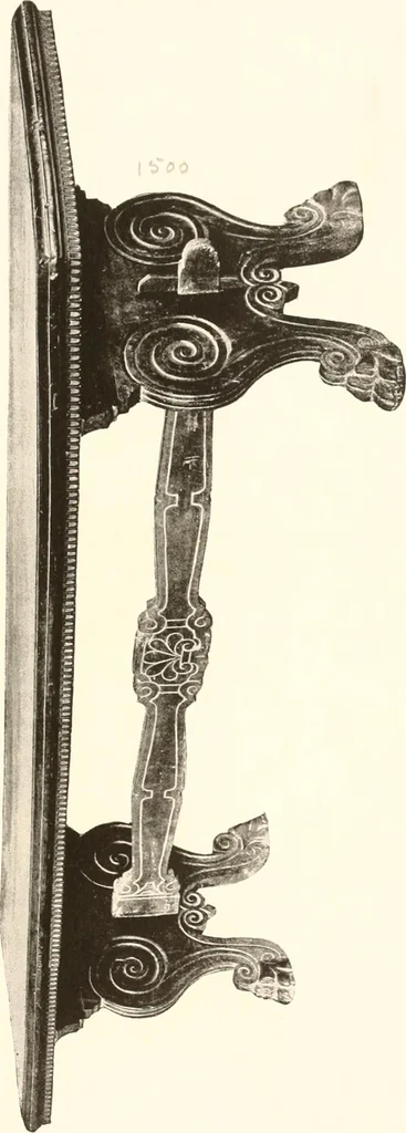 An illustration from De luxe illustrated catalogue of the treasures and antiquities illustrating the golden age of Italian art, belonging to the famous expert and antiquarian, Signor Stefano Bardini, of Florence, Italy;, 1918, leaf 592
