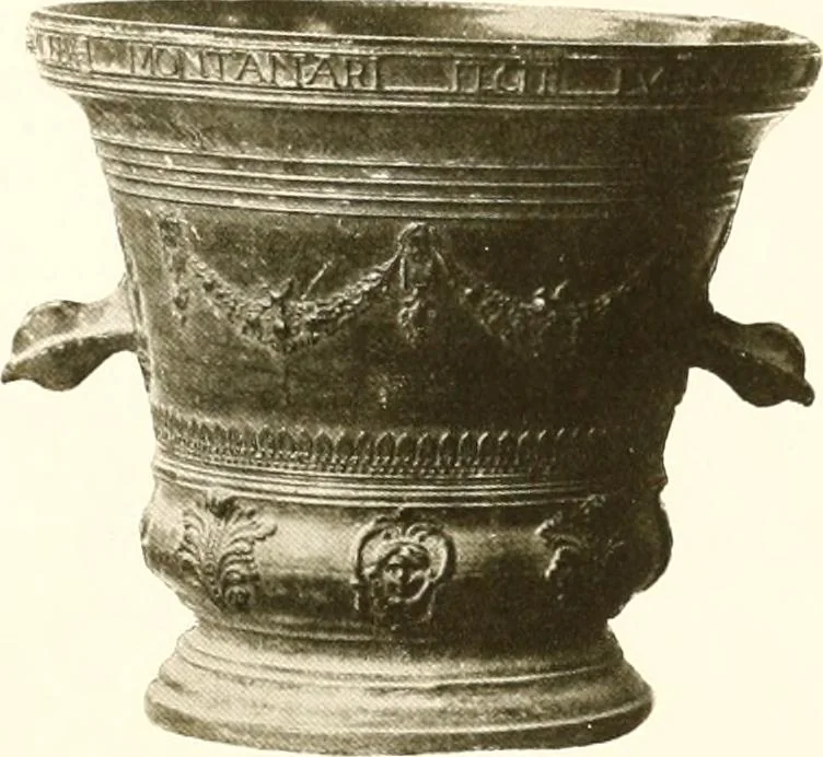 An illustration from De luxe illustrated catalogue of the treasures and antiquities illustrating the golden age of Italian art, belonging to the famous expert and antiquarian, Signor Stefano Bardini, of Florence, Italy;, 1918, leaf 60