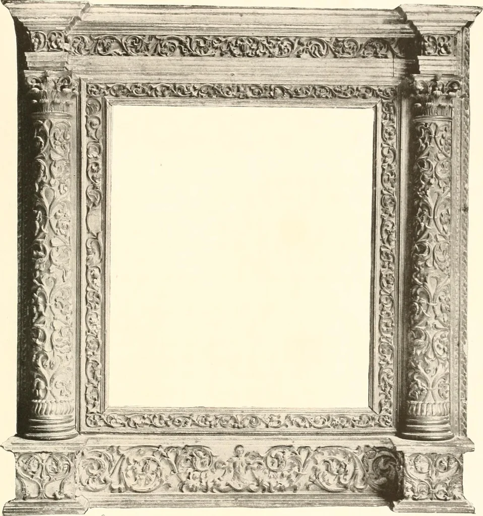 An illustration from De luxe illustrated catalogue of the treasures and antiquities illustrating the golden age of Italian art, belonging to the famous expert and antiquarian, Signor Stefano Bardini, of Florence, Italy;, 1918, leaf 600