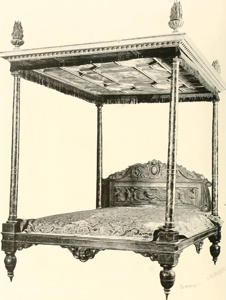 An illustration from De luxe illustrated catalogue of the treasures and antiquities illustrating the golden age of Italian art, belonging to the famous expert and antiquarian, Signor Stefano Bardini, of Florence, Italy;, 1918, leaf 601