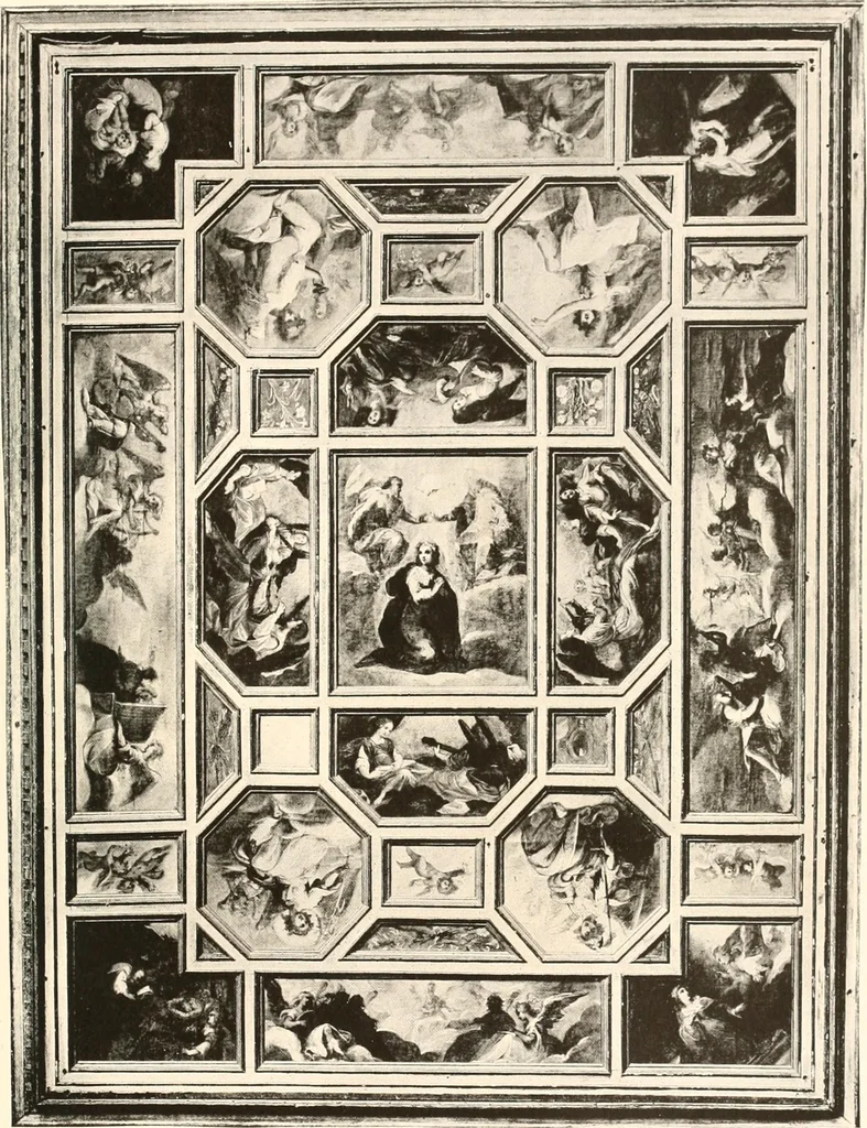 An illustration from De luxe illustrated catalogue of the treasures and antiquities illustrating the golden age of Italian art, belonging to the famous expert and antiquarian, Signor Stefano Bardini, of Florence, Italy;, 1918, leaf 602