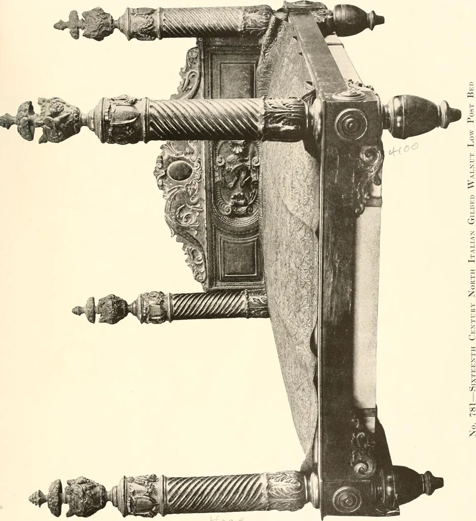 An illustration from De luxe illustrated catalogue of the treasures and antiquities illustrating the golden age of Italian art, belonging to the famous expert and antiquarian, Signor Stefano Bardini, of Florence, Italy;, 1918, leaf 604