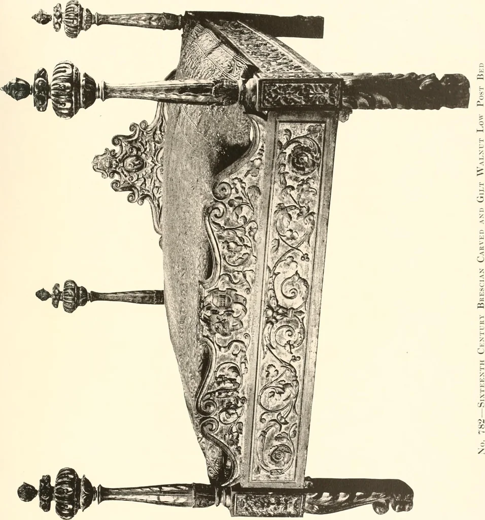 An illustration from De luxe illustrated catalogue of the treasures and antiquities illustrating the golden age of Italian art, belonging to the famous expert and antiquarian, Signor Stefano Bardini, of Florence, Italy;, 1918, leaf 606