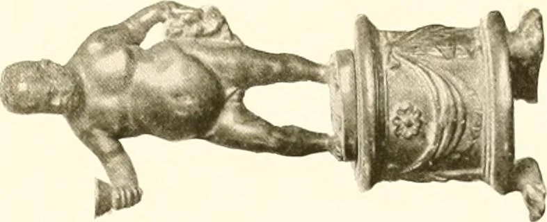 An illustration from De luxe illustrated catalogue of the treasures and antiquities illustrating the golden age of Italian art, belonging to the famous expert and antiquarian, Signor Stefano Bardini, of Florence, Italy;, 1918, leaf 62