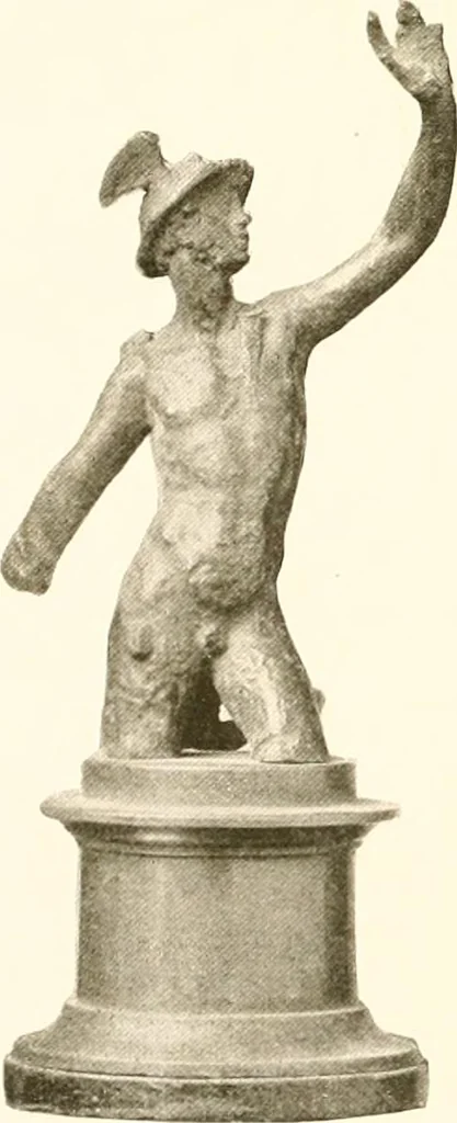 An illustration from De luxe illustrated catalogue of the treasures and antiquities illustrating the golden age of Italian art, belonging to the famous expert and antiquarian, Signor Stefano Bardini, of Florence, Italy;, 1918, leaf 62
