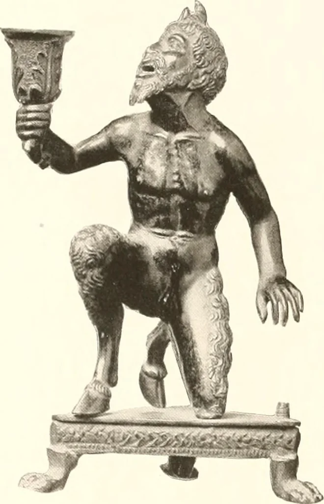 An illustration from De luxe illustrated catalogue of the treasures and antiquities illustrating the golden age of Italian art, belonging to the famous expert and antiquarian, Signor Stefano Bardini, of Florence, Italy;, 1918, leaf 66