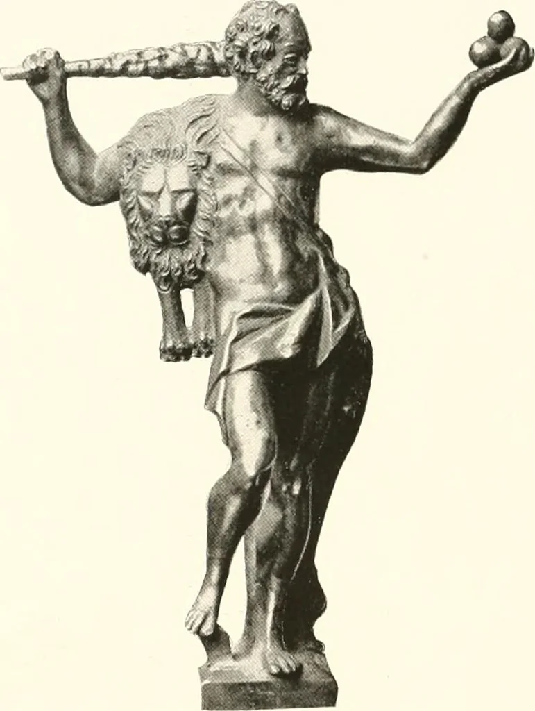An illustration from De luxe illustrated catalogue of the treasures and antiquities illustrating the golden age of Italian art, belonging to the famous expert and antiquarian, Signor Stefano Bardini, of Florence, Italy;, 1918, leaf 67