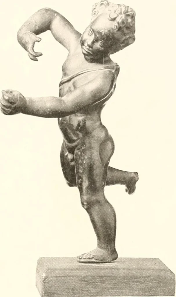 An illustration from De luxe illustrated catalogue of the treasures and antiquities illustrating the golden age of Italian art, belonging to the famous expert and antiquarian, Signor Stefano Bardini, of Florence, Italy;, 1918, leaf 68