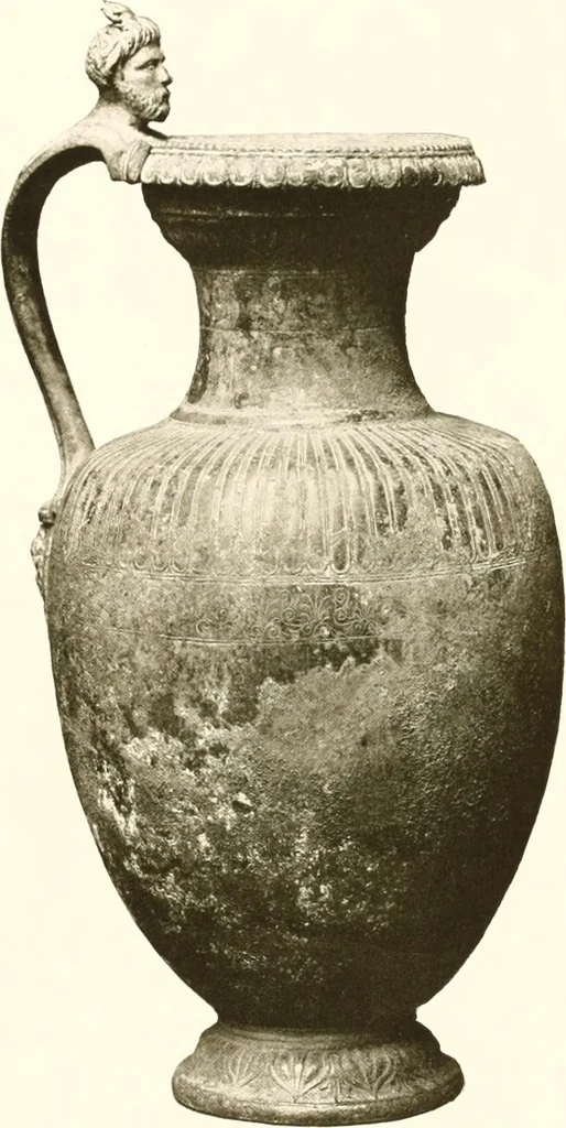 An illustration from De luxe illustrated catalogue of the treasures and antiquities illustrating the golden age of Italian art, belonging to the famous expert and antiquarian, Signor Stefano Bardini, of Florence, Italy;, 1918, leaf 72