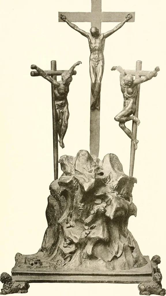 An illustration from De luxe illustrated catalogue of the treasures and antiquities illustrating the golden age of Italian art, belonging to the famous expert and antiquarian, Signor Stefano Bardini, of Florence, Italy;, 1918, leaf 78
