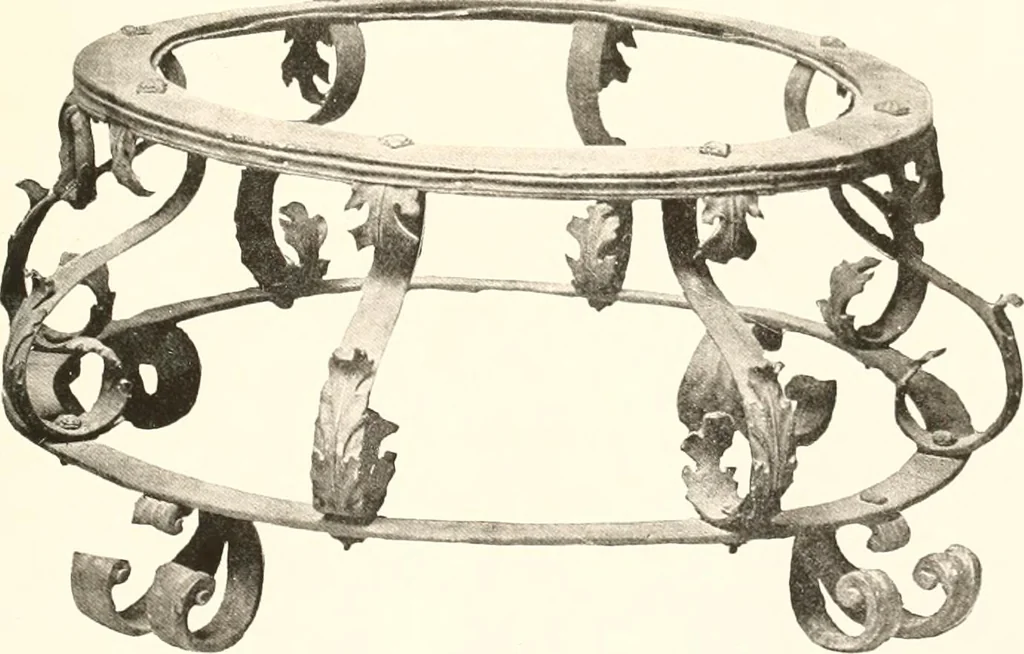 An illustration from De luxe illustrated catalogue of the treasures and antiquities illustrating the golden age of Italian art, belonging to the famous expert and antiquarian, Signor Stefano Bardini, of Florence, Italy;, 1918, leaf 80