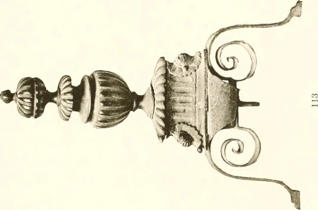 An illustration from De luxe illustrated catalogue of the treasures and antiquities illustrating the golden age of Italian art, belonging to the famous expert and antiquarian, Signor Stefano Bardini, of Florence, Italy;, 1918, leaf 82