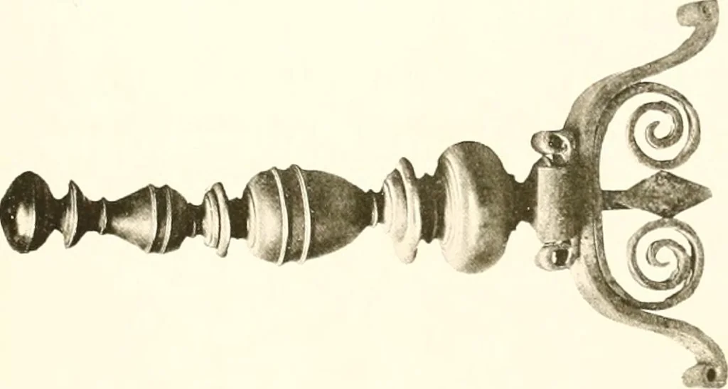An illustration from De luxe illustrated catalogue of the treasures and antiquities illustrating the golden age of Italian art, belonging to the famous expert and antiquarian, Signor Stefano Bardini, of Florence, Italy;, 1918, leaf 82
