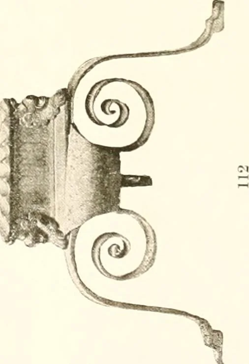 An illustration from De luxe illustrated catalogue of the treasures and antiquities illustrating the golden age of Italian art, belonging to the famous expert and antiquarian, Signor Stefano Bardini, of Florence, Italy;, 1918, leaf 82