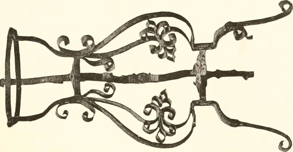 An illustration from De luxe illustrated catalogue of the treasures and antiquities illustrating the golden age of Italian art, belonging to the famous expert and antiquarian, Signor Stefano Bardini, of Florence, Italy;, 1918, leaf 84