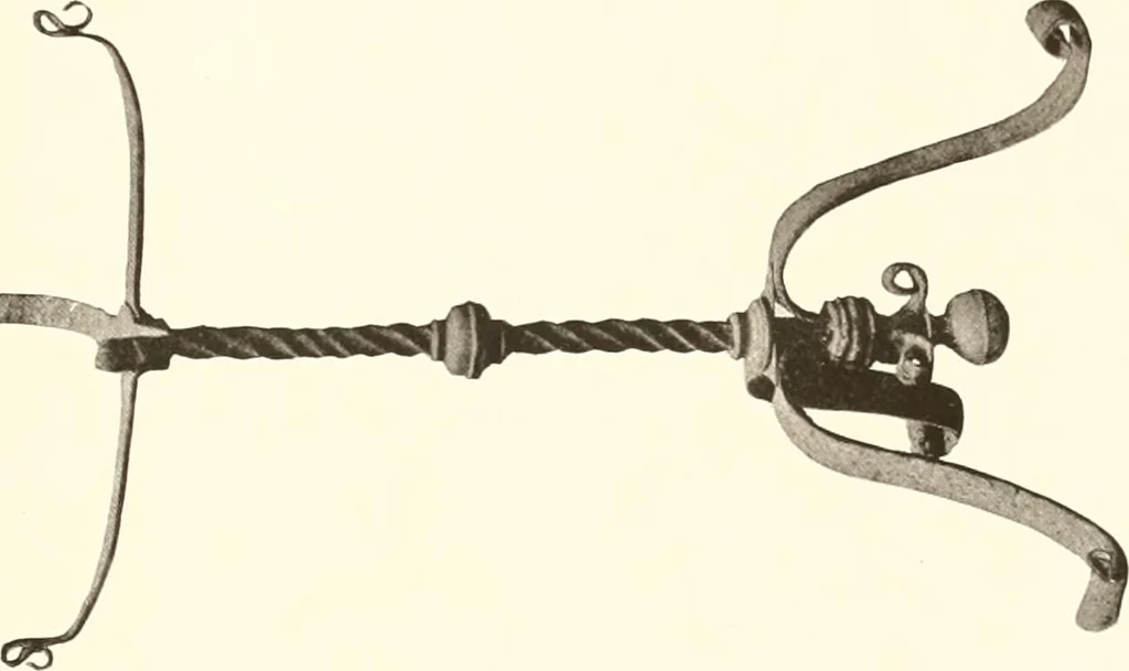 An illustration from De luxe illustrated catalogue of the treasures and antiquities illustrating the golden age of Italian art, belonging to the famous expert and antiquarian, Signor Stefano Bardini, of Florence, Italy;, 1918, leaf 84